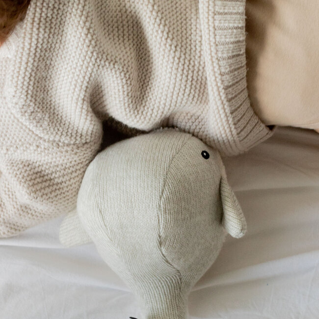 Hartslagknuffel Moby Grey