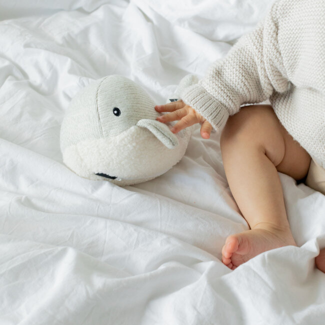 Hartslagknuffel Moby Grey