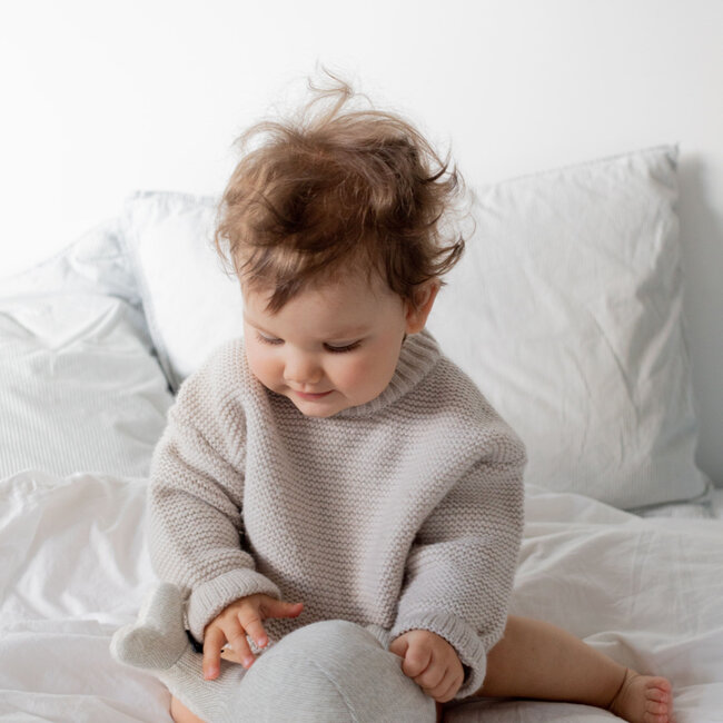 Hartslagknuffel Moby Grey