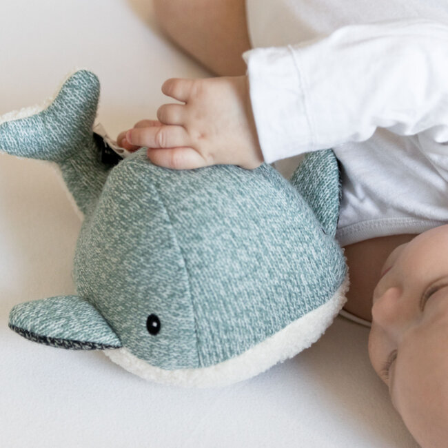 Hartslagknuffel Moby Green