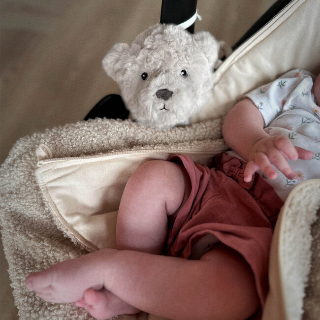 Hartslagknuffel Lou Beige On The Go