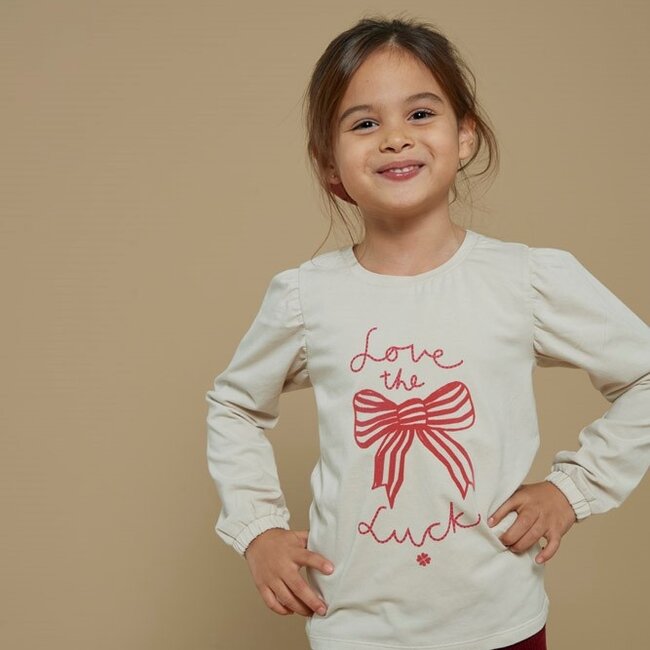 Flared Broek Velours Rib Queen Of Hearts Bordeaux