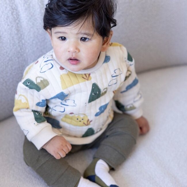 Broek Mountain Army Melange