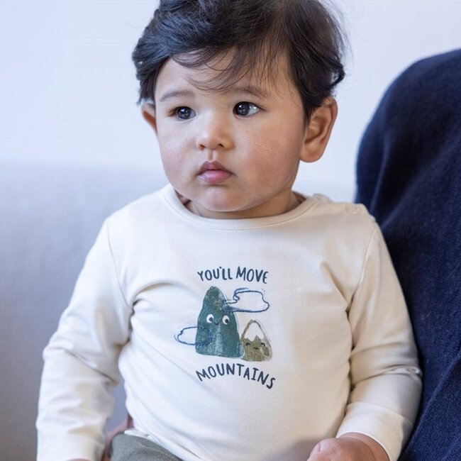 Longsleeve Mountain Offwhite