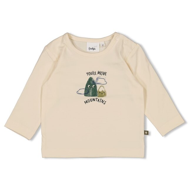 Longsleeve Mountain Offwhite