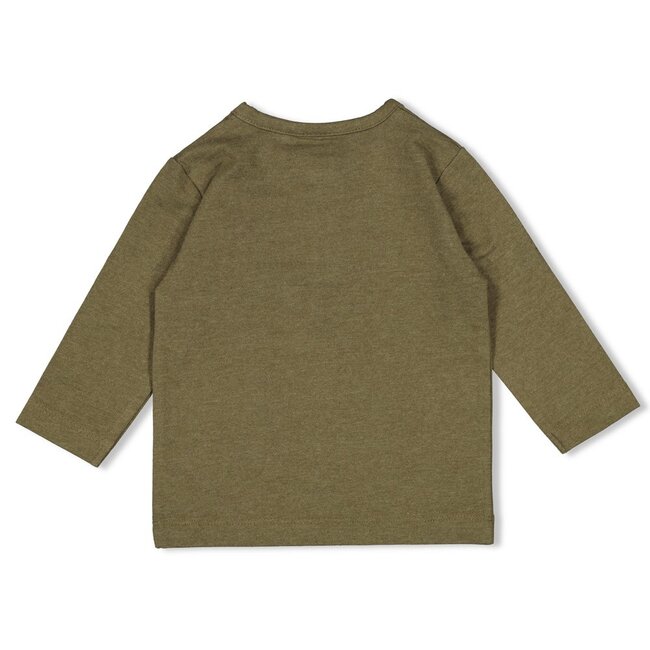 Longsleeve Mountain Army Melange