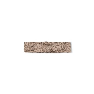 Feetje Haarband Aop Better Together Taupe Melange