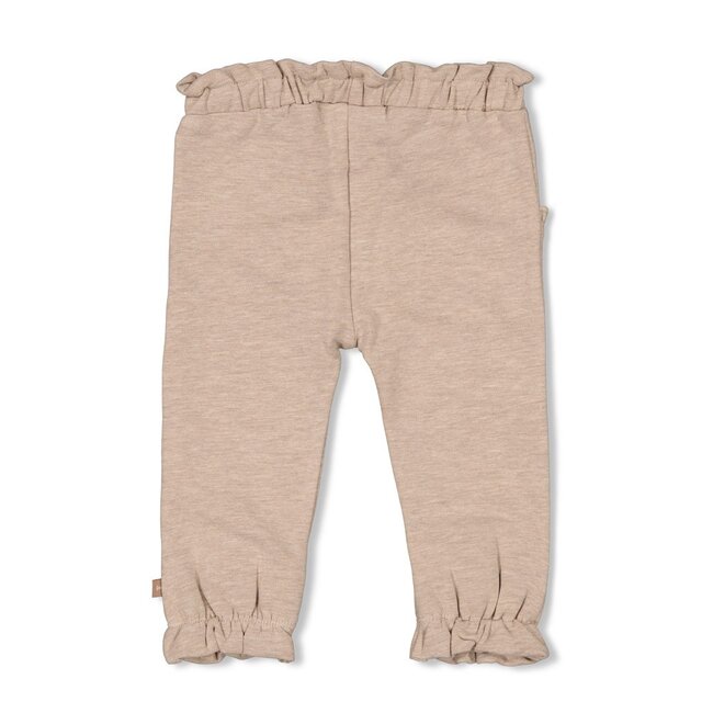 Broek Ruches Better Together Taupe Melange
