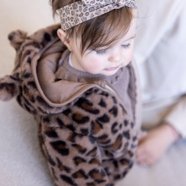 Teddy Jasje Met Capuchon Better Together Taupe