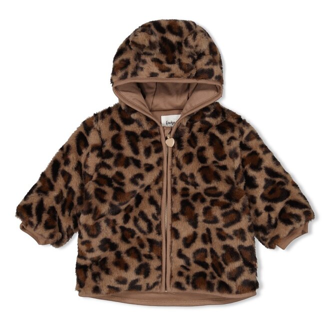 Teddy Jasje Met Capuchon Better Together Taupe