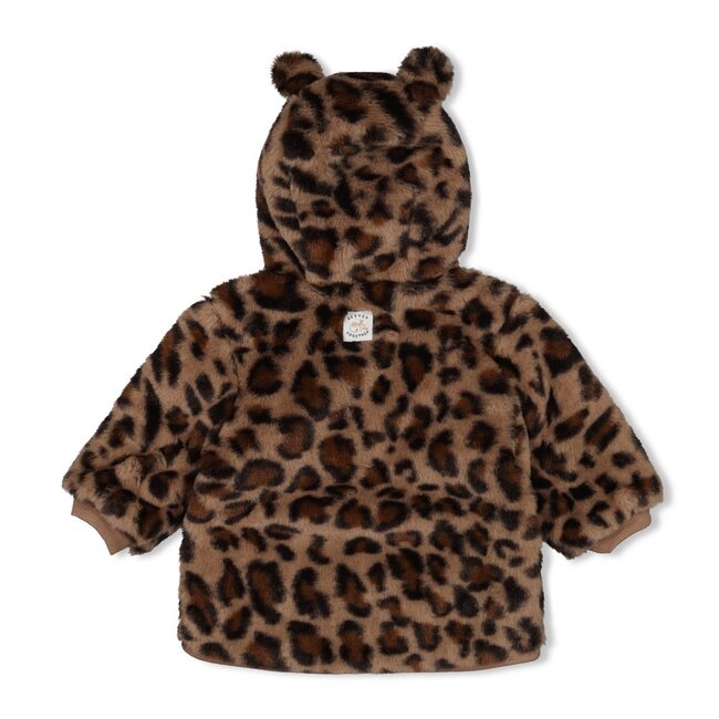 Teddy Jasje Met Capuchon Better Together Taupe