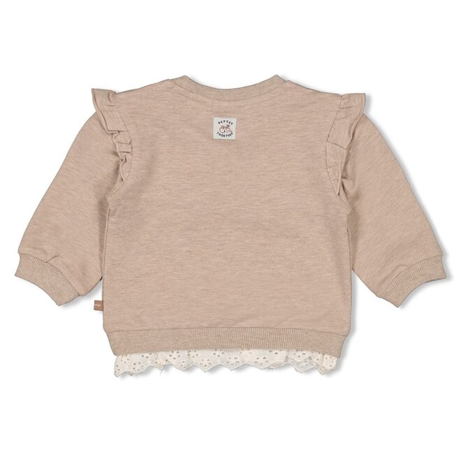 Sweater Better Together Taupe Melange