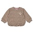 Sweater Aop Better Together Taupe Melange