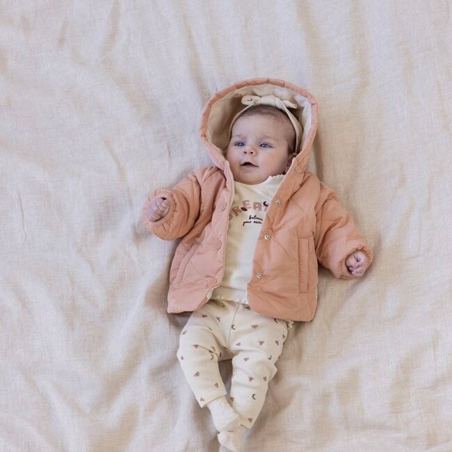 Legging Rib Aop Dancing In The Moonlight Offwhite