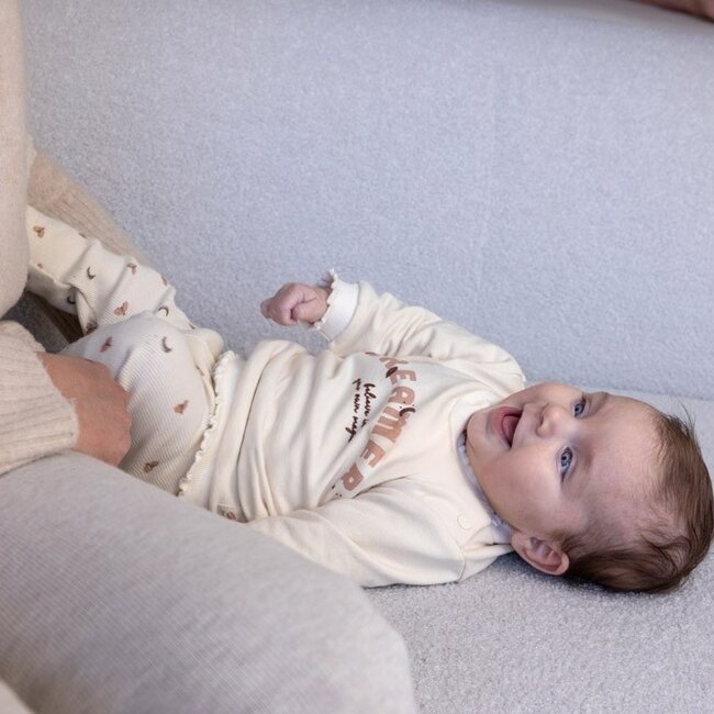 Legging Rib Aop Dancing In The Moonlight Offwhite