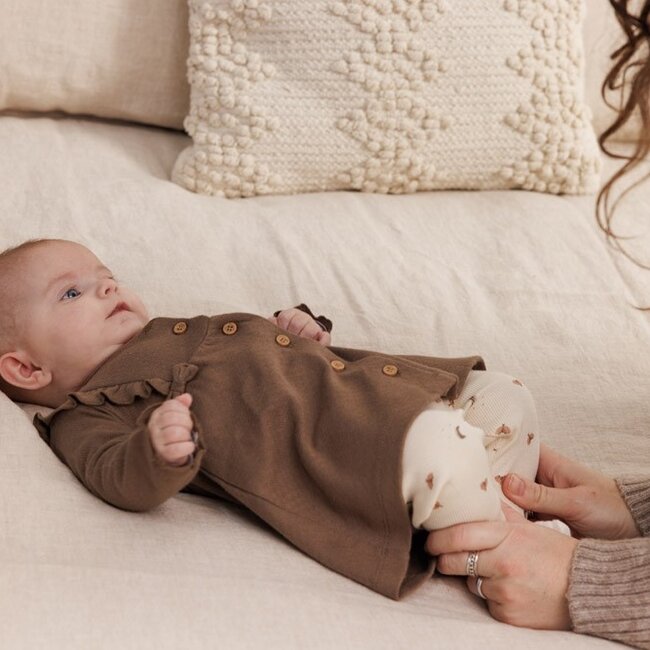 Legging Rib Aop Dancing In The Moonlight Offwhite