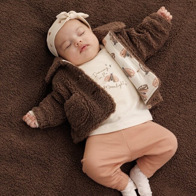 Legging Rib Dancing In The Moonlight Terra Pink