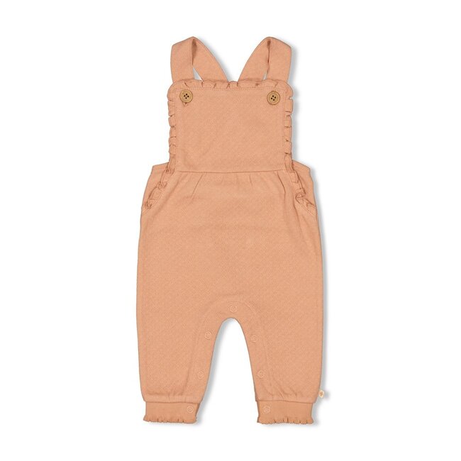 Tuinbroek Dancing In The Moonlight Terra Pink