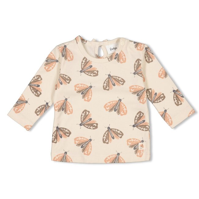 Longsleeve Aop Dancing In The Moonlight Offwhite