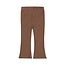 Broek Flared Berry Brown