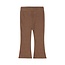 Broek Flared Berry Brown