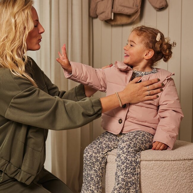 Jas Little Flower Light Mauve