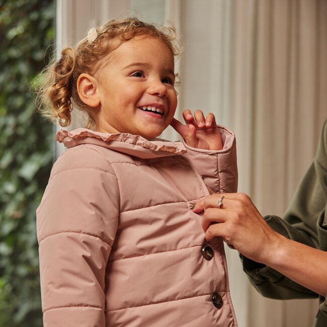 Jas Little Flower Light Mauve