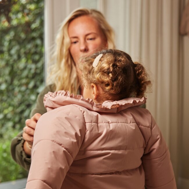 Jas Little Flower Light Mauve