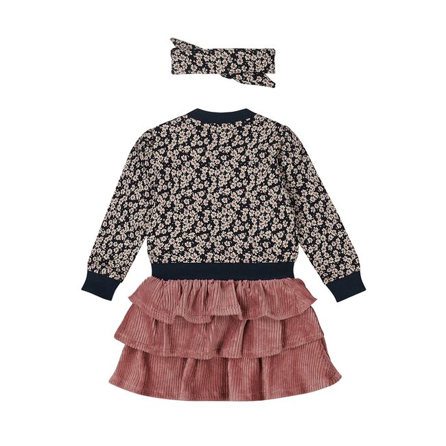 Jurk Met Haarband Amour Navy