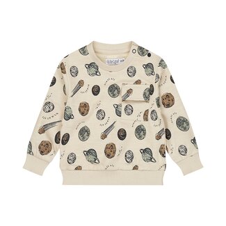 Dirkje Sweater Loose Fit Space Pebble