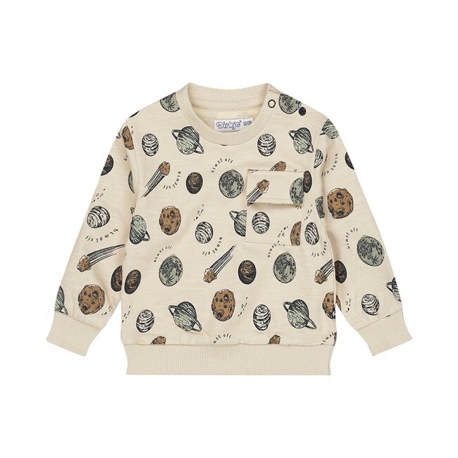 Sweater Loose Fit Space Pebble