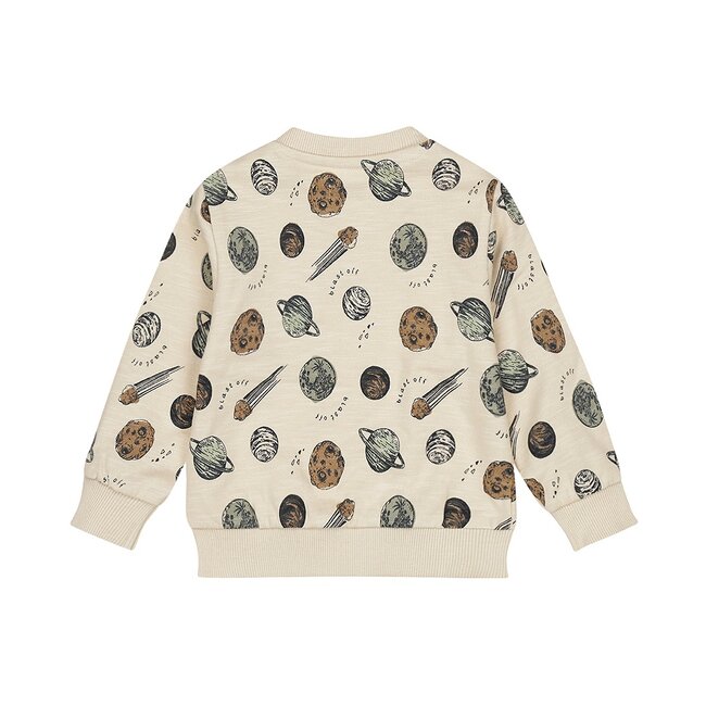 Sweater Loose Fit Space Pebble