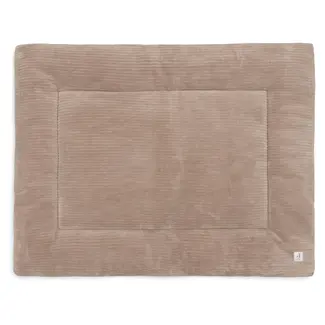 Jollein Boxkleed 75x95cm Cloudy Rib Milky Coffee