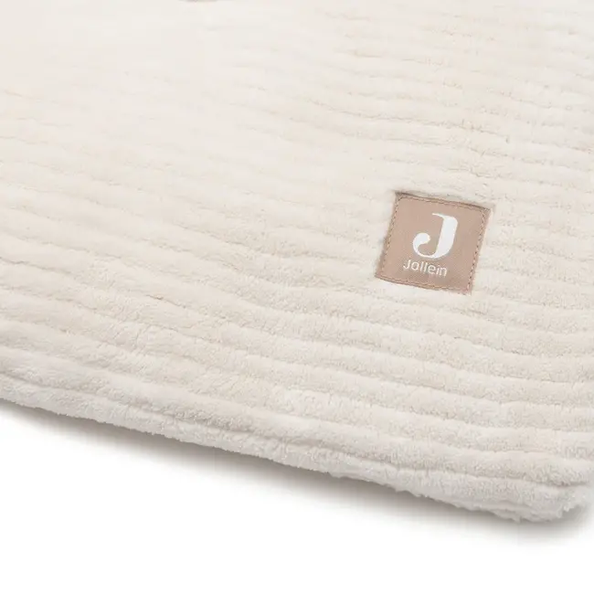 Boxkleed 75x95cm Cloudy Rib Oatmeal