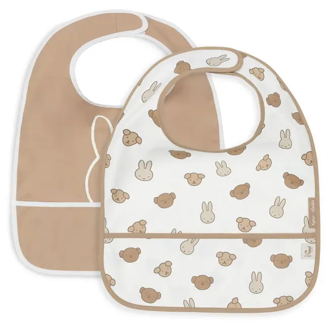 Slab Waterproof Nijntje and Friends 2 Stuks