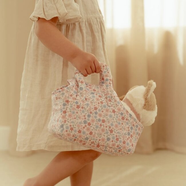 Knuffelkat Marley In Tas