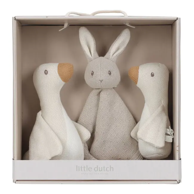 Giftset Newborn Gebreid