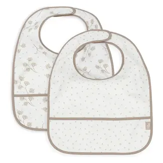 Jollein Slab Waterproof Leafy Dreams 2 Stuks