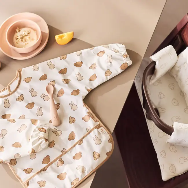 Slab Waterproof met Mouw Nijntje and Friends