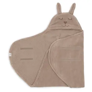 Jollein Wikkeldeken Bunny Cloudy Rib