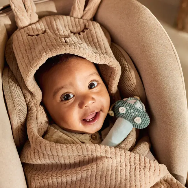 Wikkeldeken Bunny Cloudy Rib