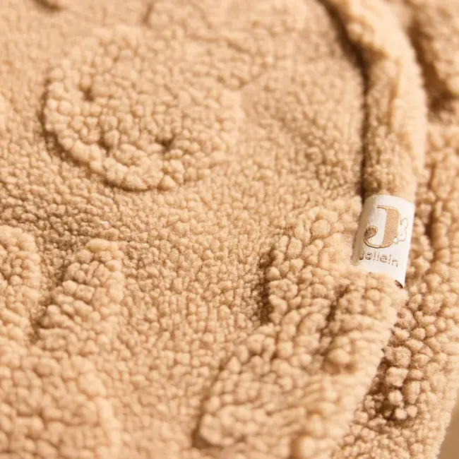 Wikkeldeken Nijntje Jacquard Teddy Biscuit