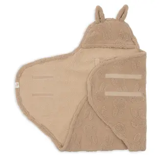 Jollein Wikkeldeken Nijntje Jacquard Teddy Biscuit