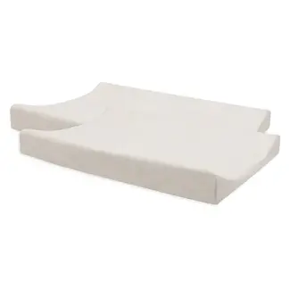 Jollein Aankleedkussenhoes Badstof 50x70cm Oatmeal 2 Stuks