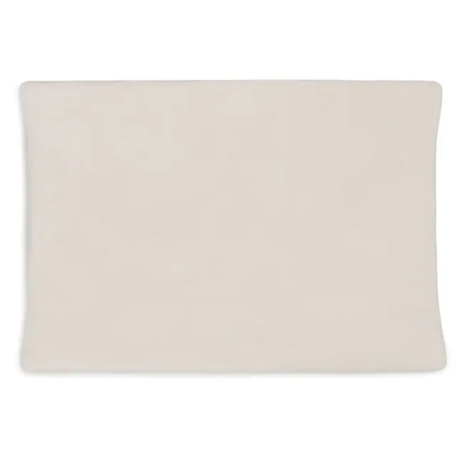 Aankleedkussenhoes Badstof 50x70cm Oatmeal 2 Stuks