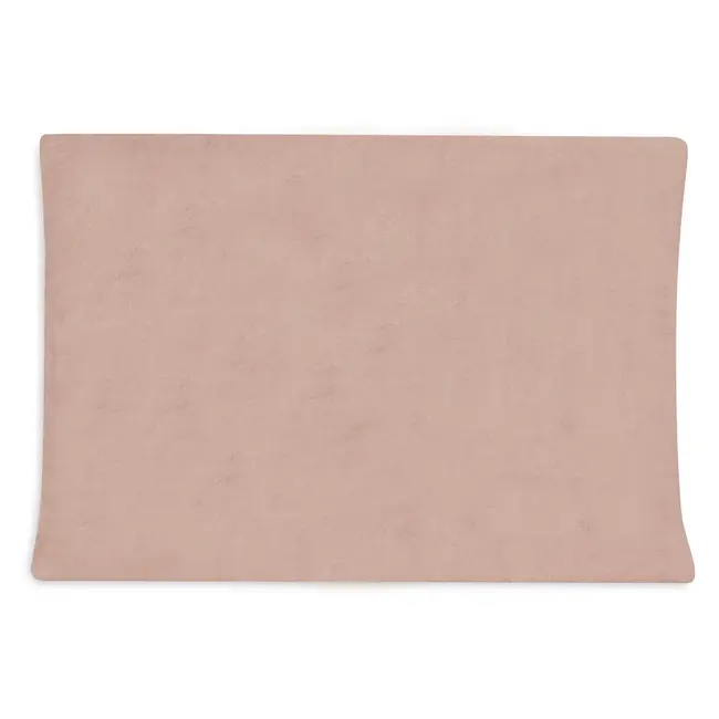 Aankleedkussenhoes Badstof 50x70cm Wild Rose/Ivory 2 Stuks