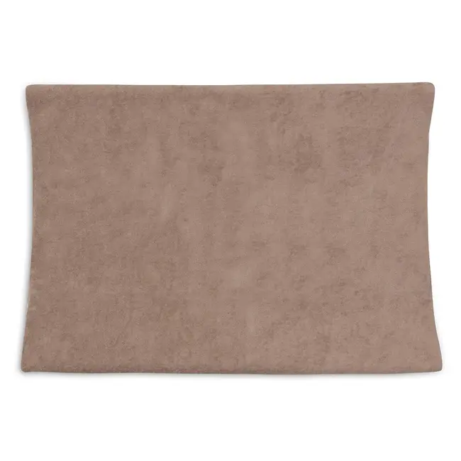 Aankleedkussenhoes Badstof 50x70cm Milky Coffee 2 Stuks