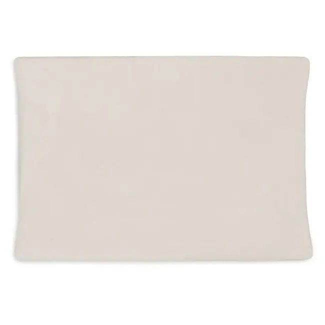 Aankleedkussenhoes Badstof 50x70cm Sea Green/Ivory 2 Stuks