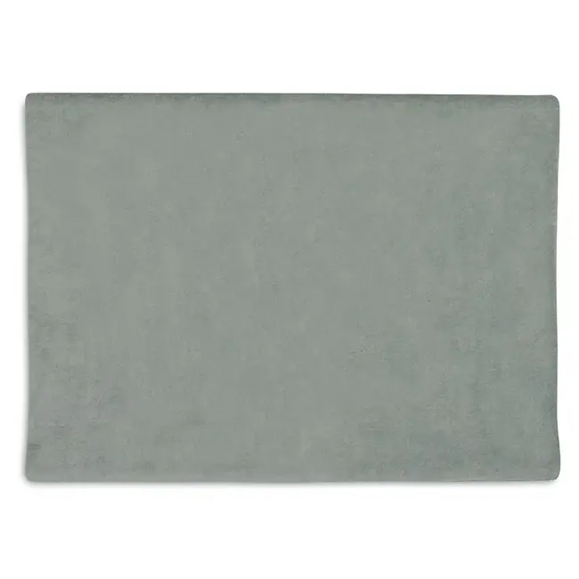 Aankleedkussenhoes Badstof 50x70cm Sea Green/Ivory 2 Stuks