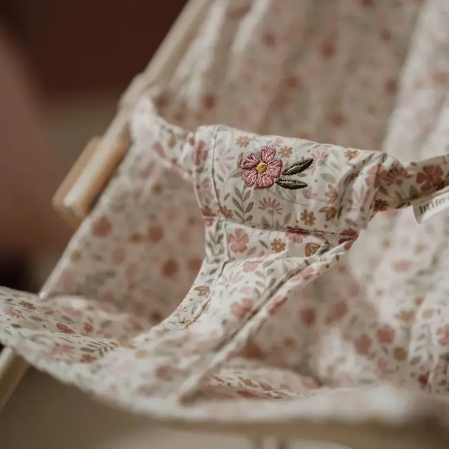 Metalen Poppenbuggy Soft Flowers